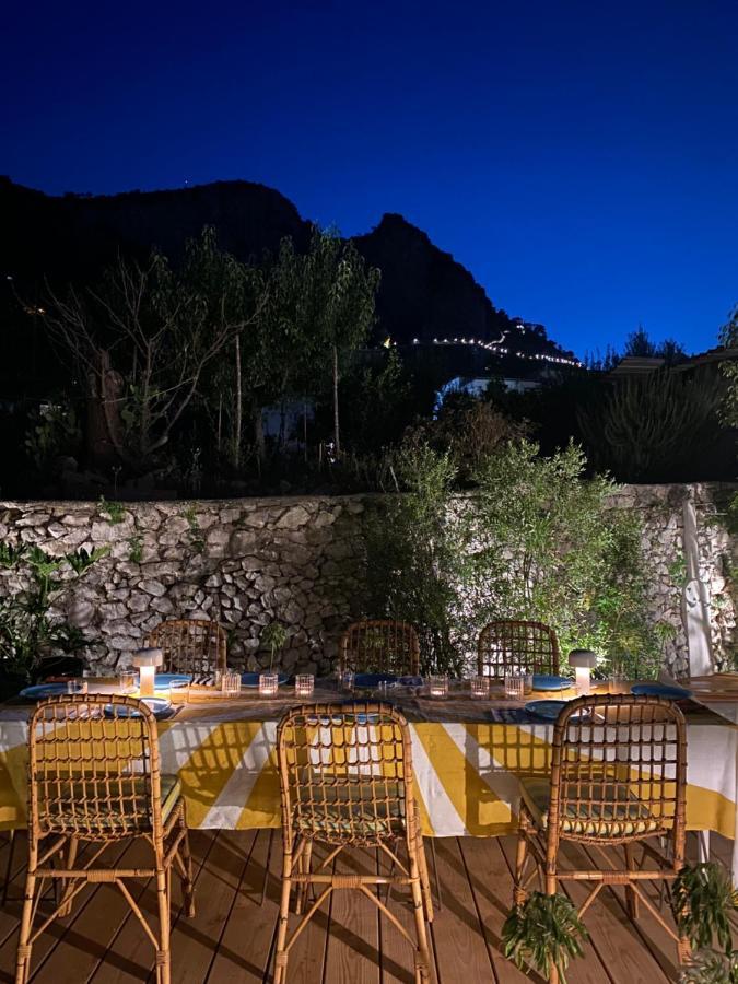 Capri Suite Marina Grande Exterior foto
